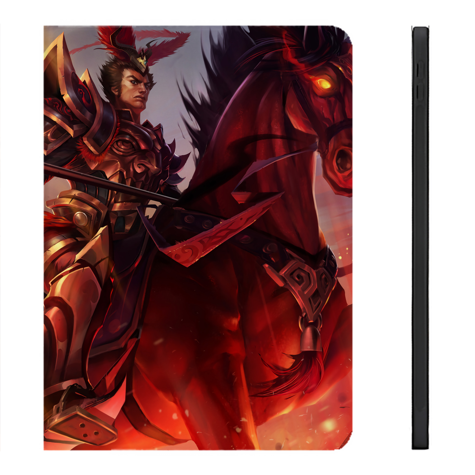 （画像用） リーグ・オブ・レジェンド League of Legends LOL IPadケース ペンホルダー付き ブックスタイルデザイン